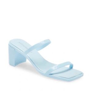 Jeffrey Campbell Jamm-3 Jelly Slide Sandals 8